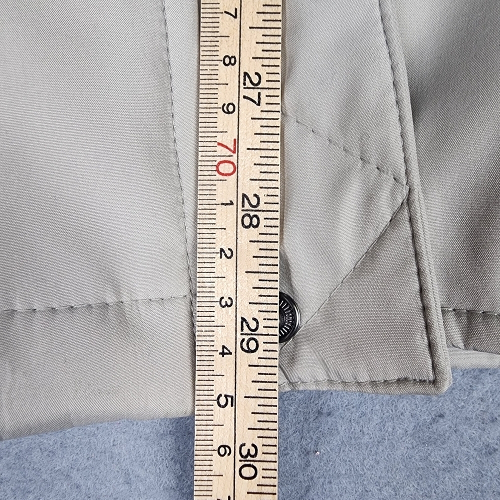 Michael Kors Beige Mens Dressy or Cadual Jacket Lined Multiple Pockets - Picture 14 of 16